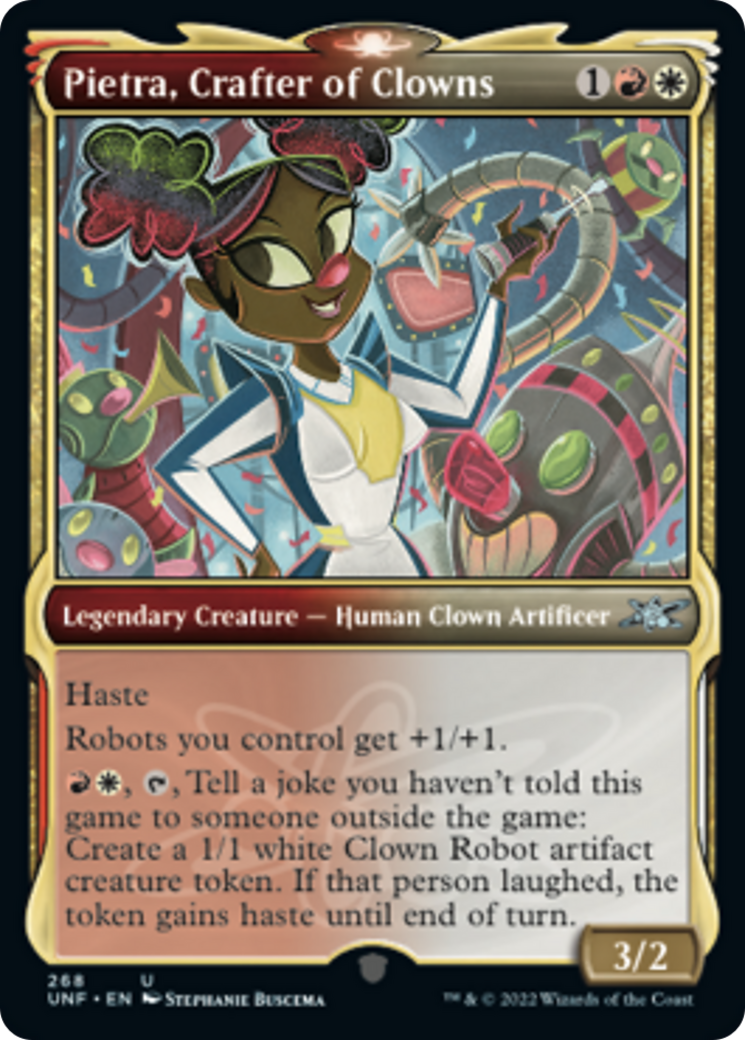 Pietra, Crafter of Clowns Card Image