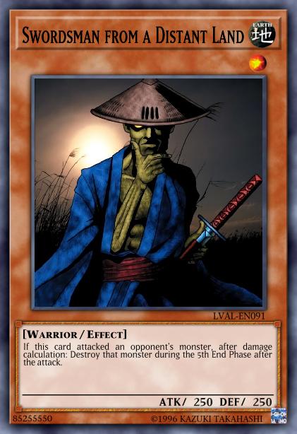 Swordsman from a Distant Land Card Image