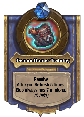 Demon Hunter Training Card Image