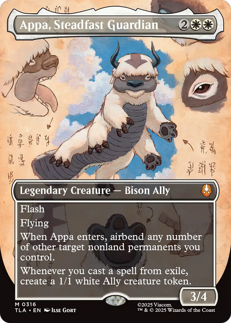 Appa, Steadfast Guardian Card Image