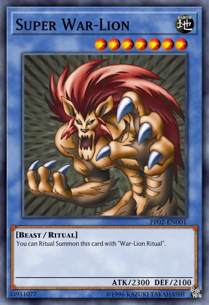 Super War-Lion Card Image