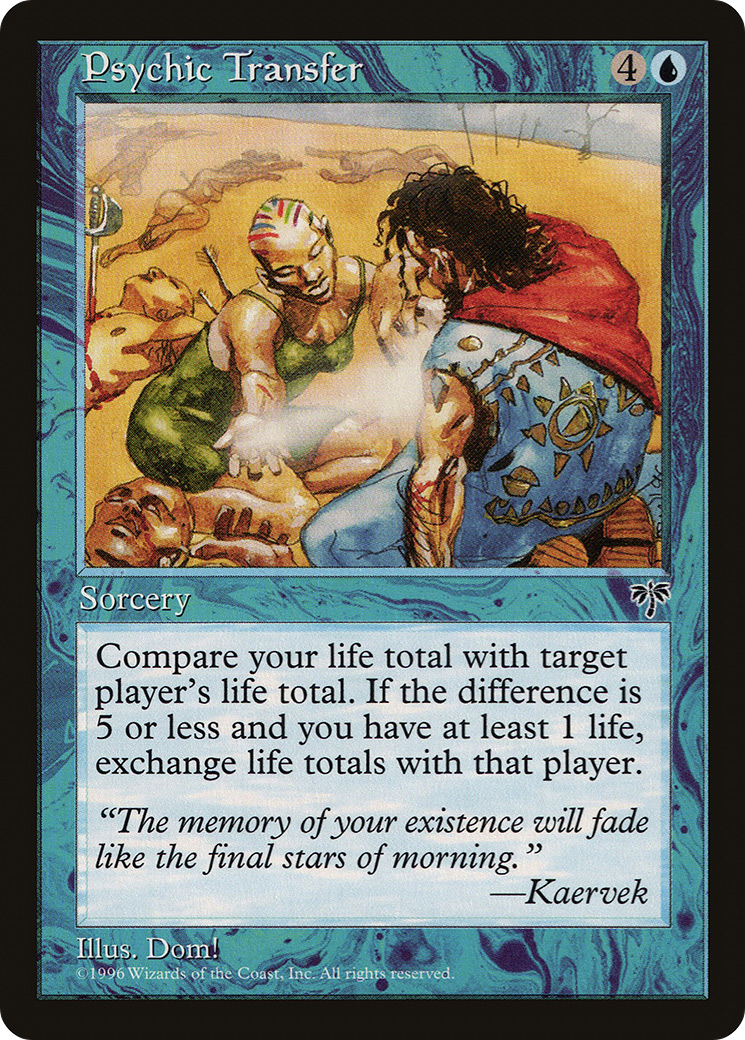 Psychic Transfer Card Image