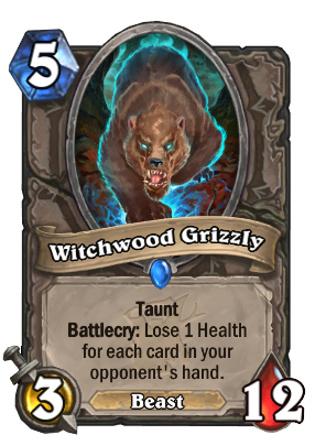 Witchwood Grizzly Card Image