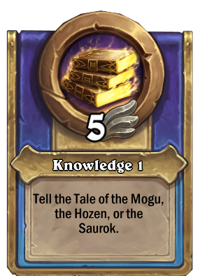 Knowledge 1 Card Image