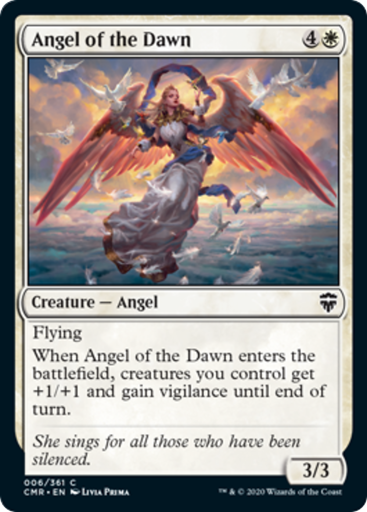 Angel of the Dawn Card Image
