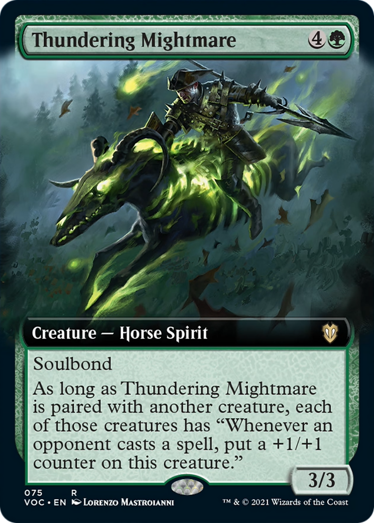 Thundering Mightmare Card Image