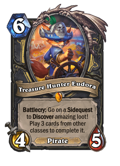 Treasure Hunter Eudora Card Image