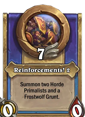 Reinforcements! 2 Card Image