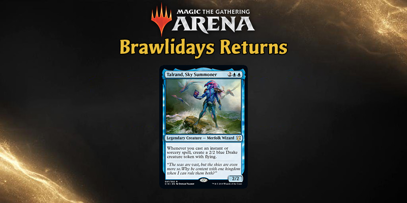 MTG Arena - New Brawlidays Begins on Jan 16