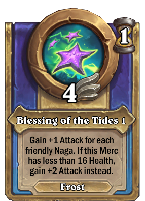Blessing of the Tides 1 Card Image