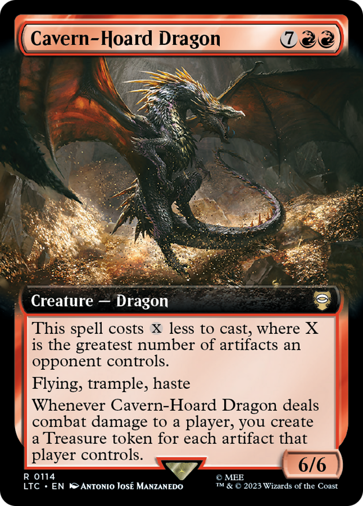 Cavern-Hoard Dragon Card Image
