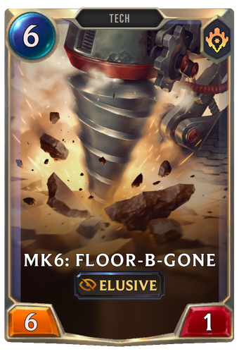 Mk6: Floor-B-Gone Card Image