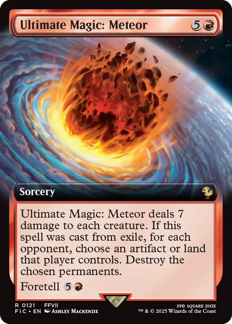 Ultimate Magic: Meteor Card Image
