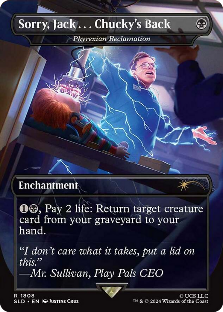 Phyrexian Reclamation Card Image