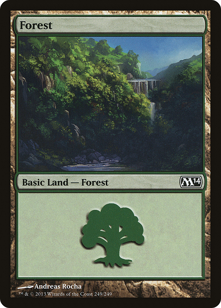 Forest Card Image