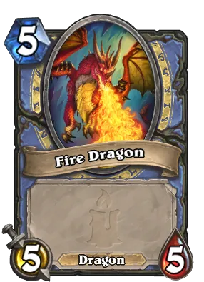 Fire Dragon Card Image