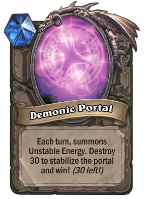 Demonic Portal Card Image