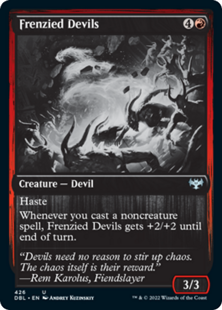 Frenzied Devils Card Image