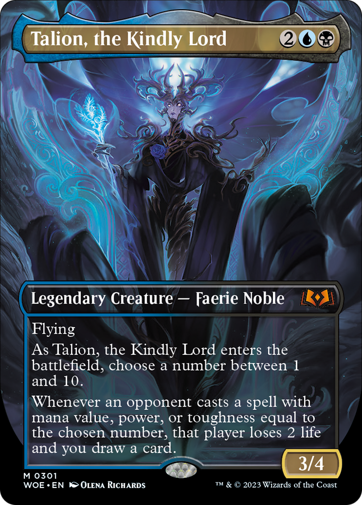 Talion, the Kindly Lord Card Image