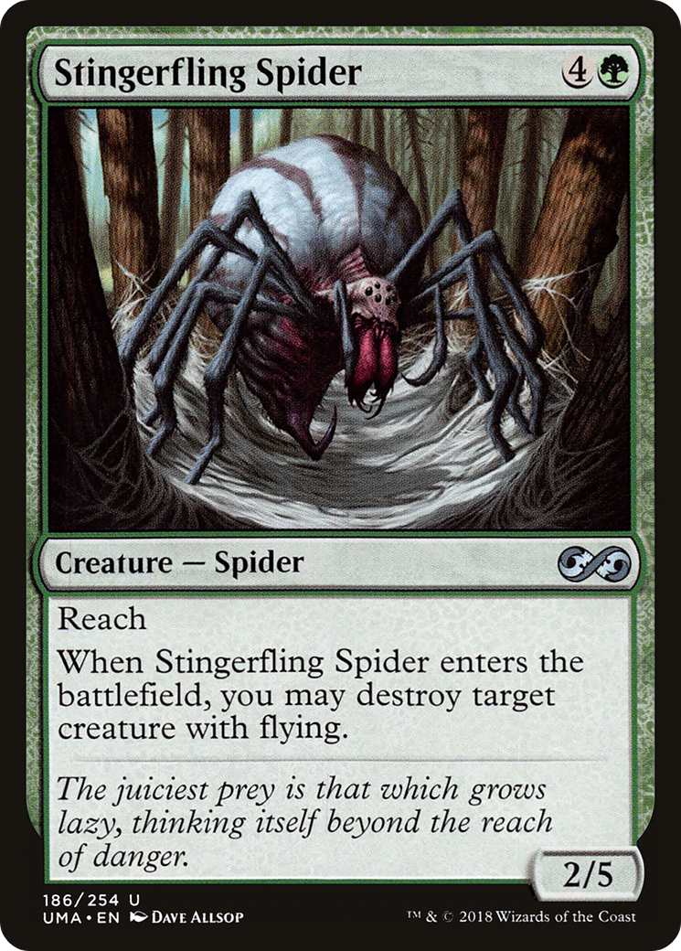 Stingerfling Spider Card Image