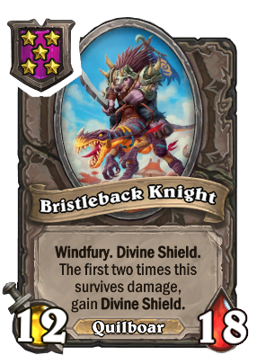 Bristleback Knight Card Image