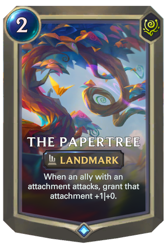The Papertree Card Image