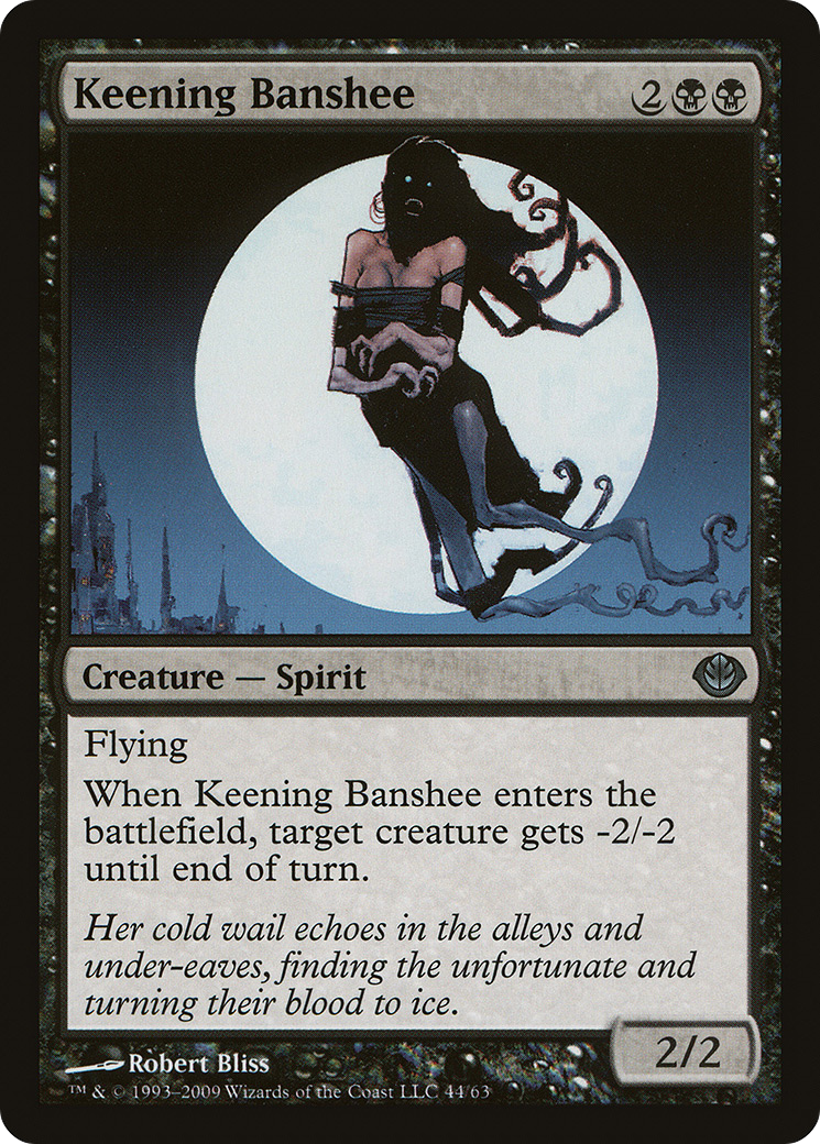 Keening Banshee Card Image