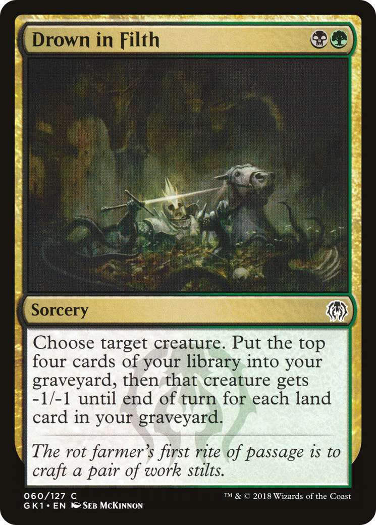 Drown in Filth Card Image