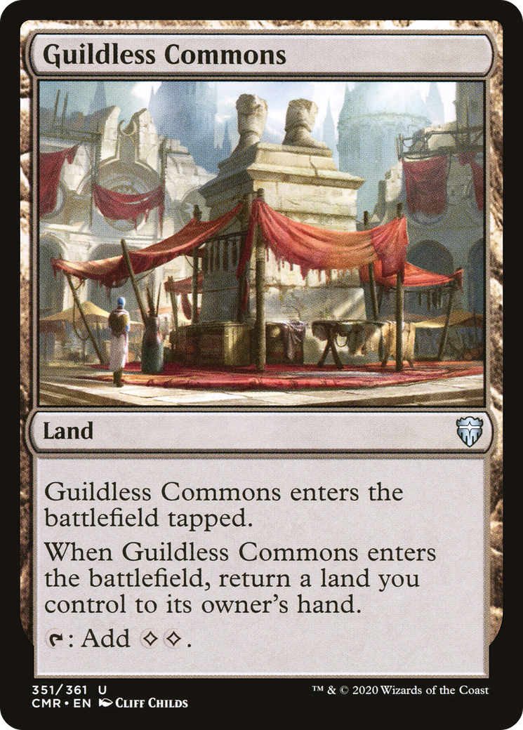 Guildless Commons Card Image