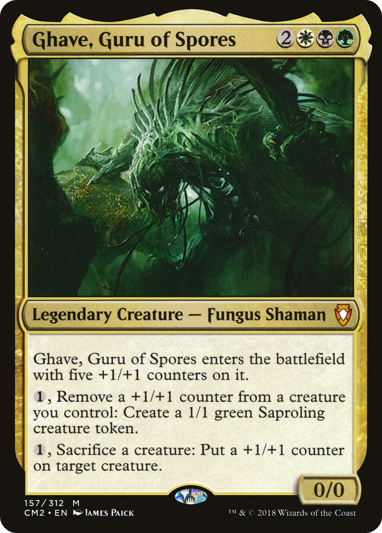 Ghave, Guru of Spores Card Image