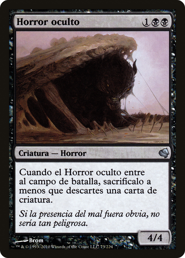 Hidden Horror Card Image