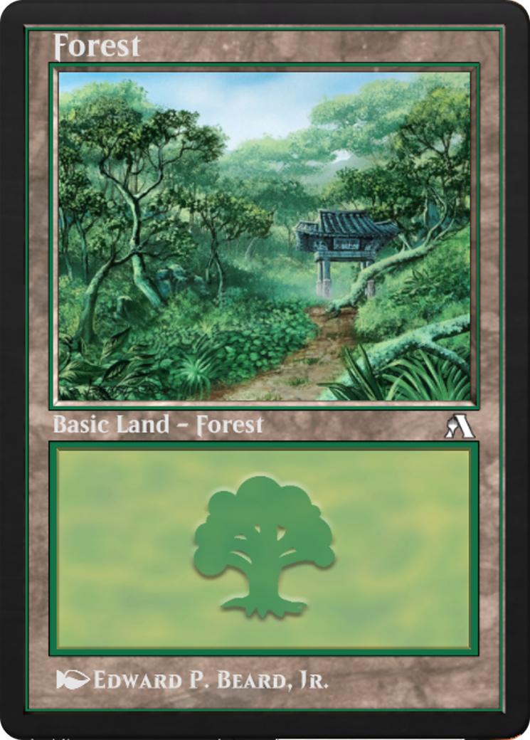 Forest Card Image