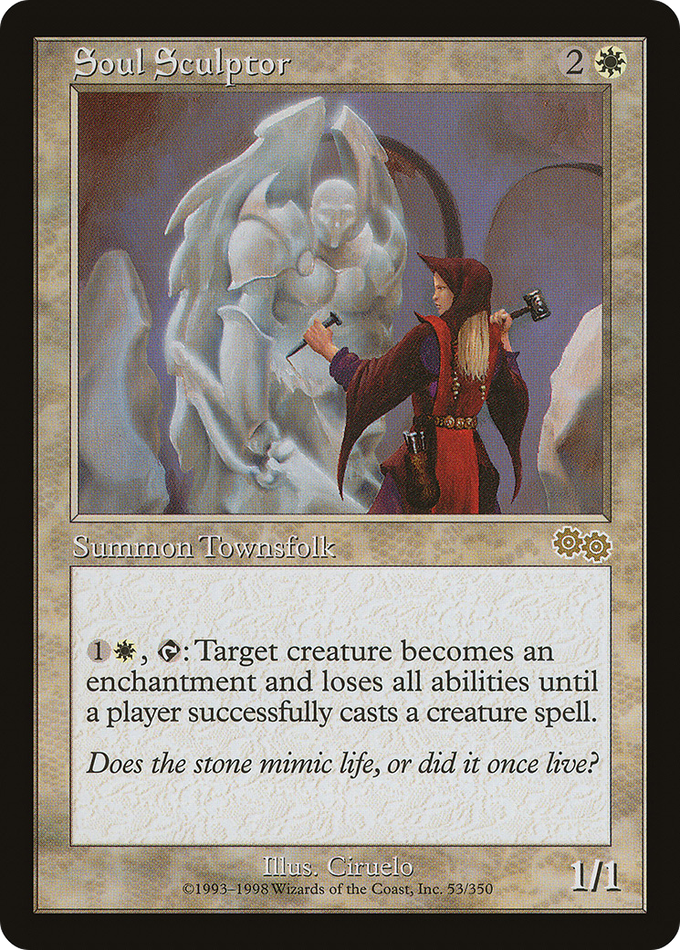 Soul Sculptor Card Image