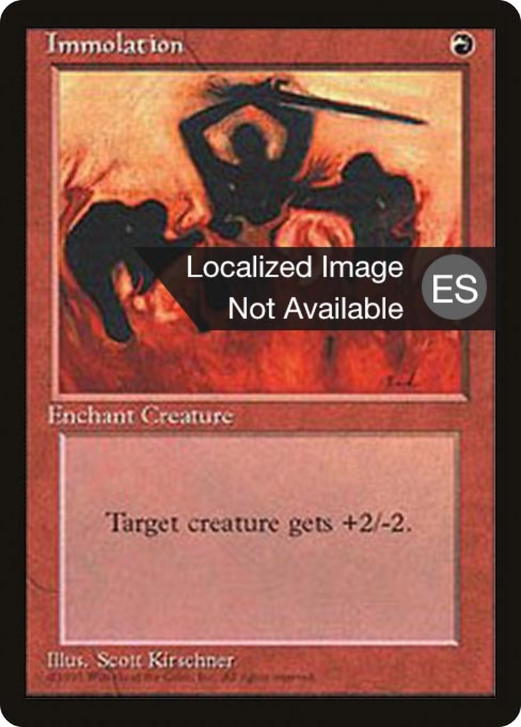 Immolation Card Image