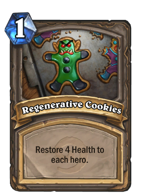 Regenerative Cookies Card Image