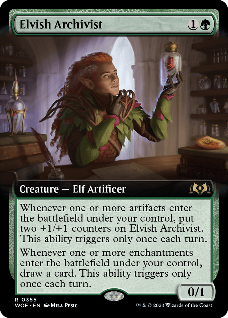 Elvish Archivist Card Image