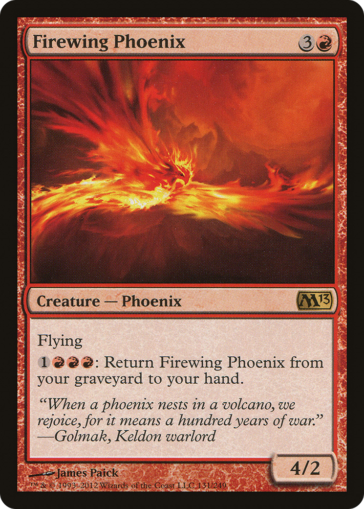 Firewing Phoenix Card Image