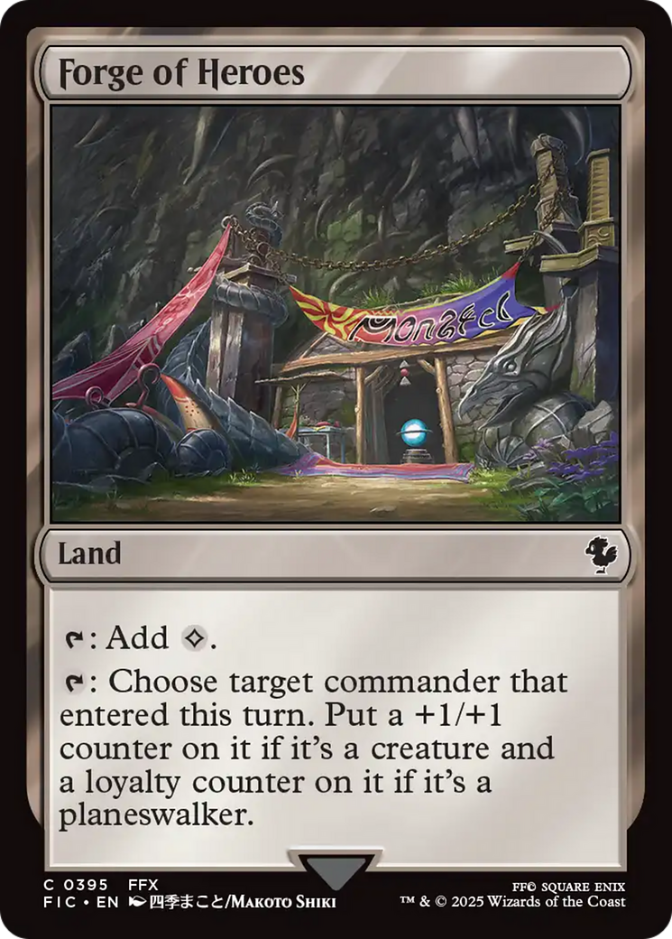 Forge of Heroes Card Image