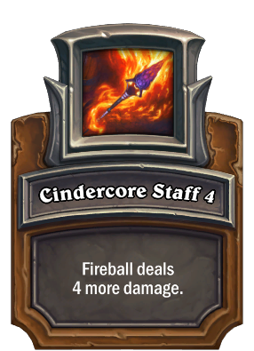 Cindercore Staff {0} Card Image