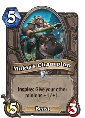 Mukla's Champion Card Image