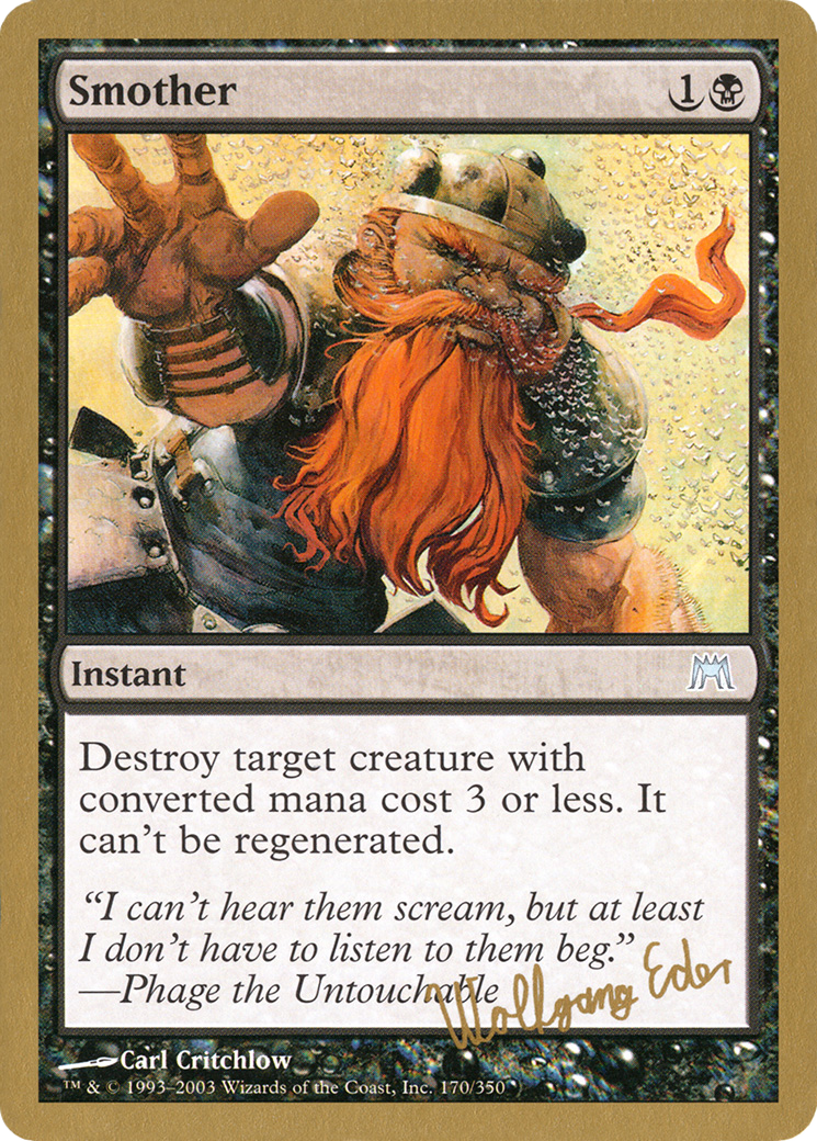 Smother Card Image