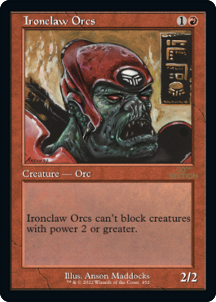 Ironclaw Orcs Card Image
