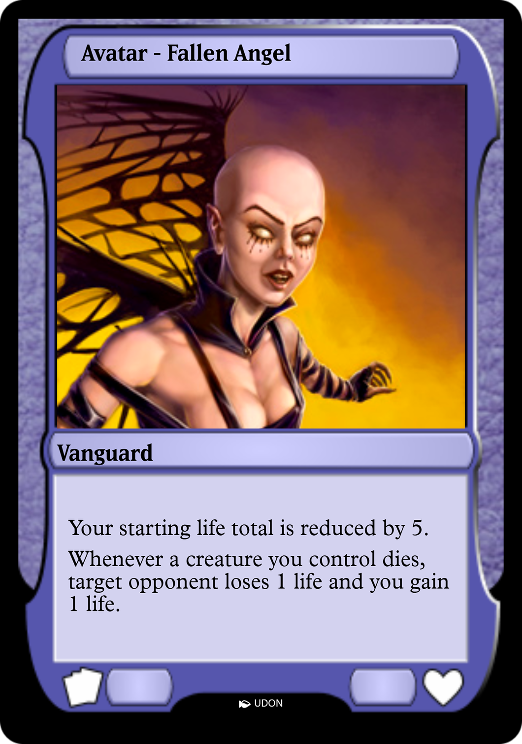 Fallen Angel Avatar Card Image