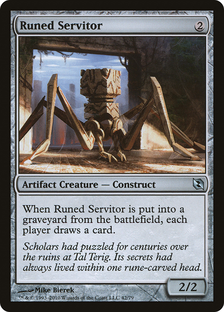 Runed Servitor Card Image