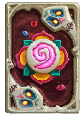 Cake of the Dead - Hearthstone Card Backs - Out of Games