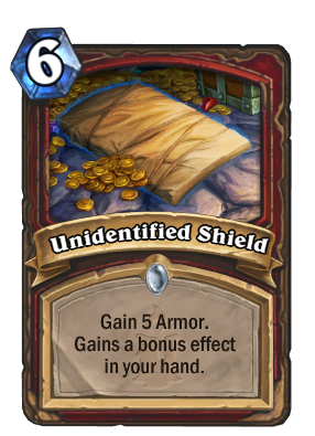 Unidentified Shield Card Image