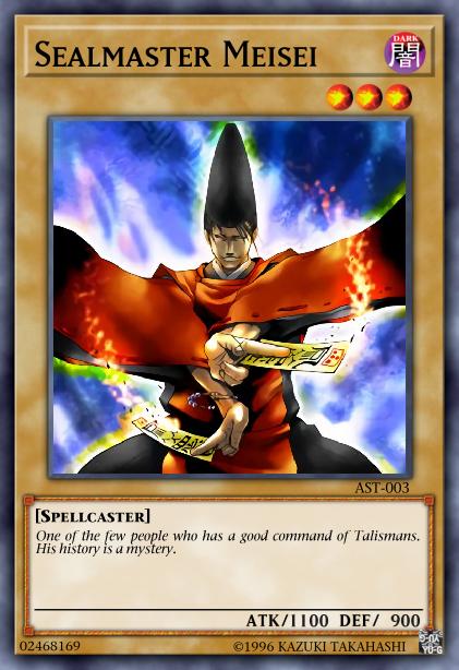 Sealmaster Meisei Card Image