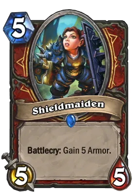 Shieldmaiden Card Image