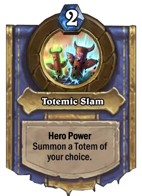 Totemic Slam Card Image