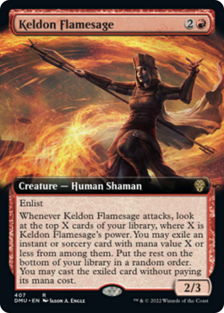 Keldon Flamesage Card Image